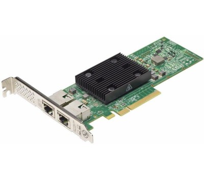 Сетевой адаптер LENOVO Сетевой адаптер 7ZT7A00496 ThinkSystem Broadcom NX-E PCIe 10Gb 2-Port Base-T Ethernet Adapter