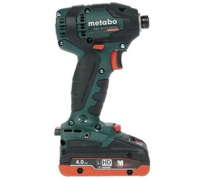METABO Ударный гайковерт SSD 18 LTX 200 BL, без АКБ, без ЗУ [602396890]