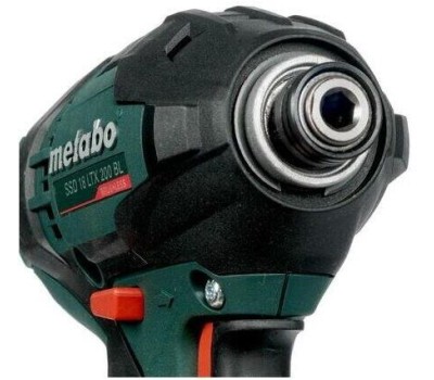 METABO Ударный гайковерт SSD 18 LTX 200 BL, без АКБ, без ЗУ [602396890]