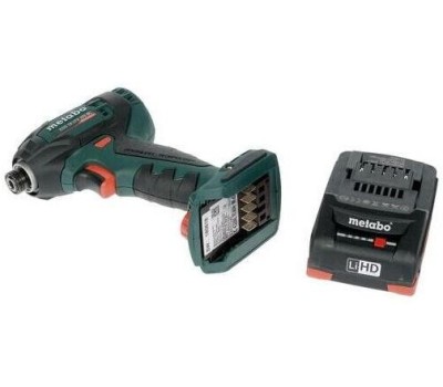 METABO Ударный гайковерт SSD 18 LTX 200 BL, без АКБ, без ЗУ [602396890]