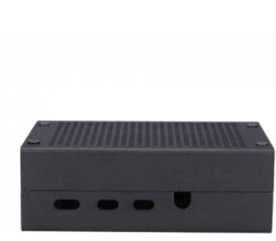 Корпус для ПК ACD Корпус RA508 Black Fine Heat Dispersion Aluminium Alloy Case for Raspberry Pi 4B