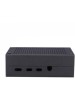 Корпус для ПК ACD Корпус RA508 Black Fine Heat Dispersion Aluminium Alloy Case for Raspberry Pi 4B