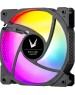 FORMULA Вентилятор для корпуса Nulight 12BK Reverse ARGB 120х120x25 черный 4-pin 25.34дБ (NULIGHT 12BK ARPW REVERSE) Ret