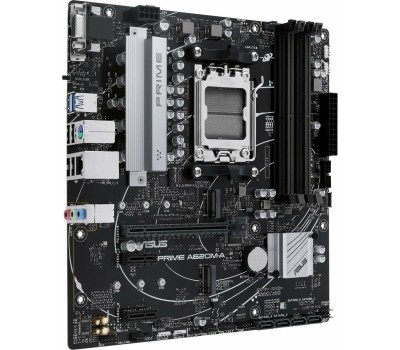 Материнская плата ASUS Материнская плата PRIME A620M-A-CSM AM5 mATX 4xDDR5 PCIEx16 2xPCIEx1 2xM.2 DP HDMI VGA GLAN