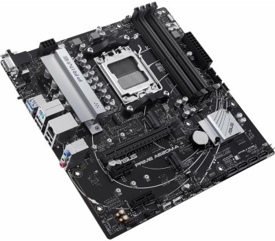 Материнская плата ASUS Материнская плата PRIME A620M-A-CSM AM5 mATX 4xDDR5 PCIEx16 2xPCIEx1 2xM.2 DP HDMI VGA GLAN