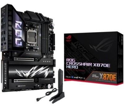 Материнская плата ASUS Материнская плата ROG STRIX B550-F GAMING WIFI II AM4 ATX 4xDDR4 2xPCIEx16 3xPCIEx1 2xM.2 HDMI DP 2.5GLAN WIFI 6E(453314)