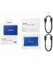Samsung Portable SSD 1TB T7 [MU-PC1T0H/WW] USB Type-C 1.8