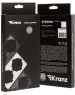 KRANZ Рамка STRONG 2-постовая графит