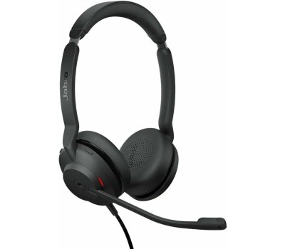 JABRA Гарнитура Evolve2 30 SE, для компьютера/мобильных устройств, накладные, проводные, черный [23189-999-779]