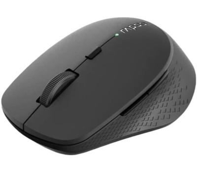 RAPOO Мышь беспроводная M300L-DGRY Silent, цвет - темно-серый (13324)
