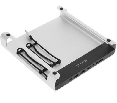 SATECHI Подставка-док станция Type-C Aluminum iMac Stand with Built-in USB-C Data для iMac. Цвет серебристый