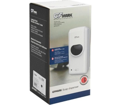 GFmark - Дозатор сенсорный, для жидкого МЫЛА, белый, пластик АБС, 1000 мл 634