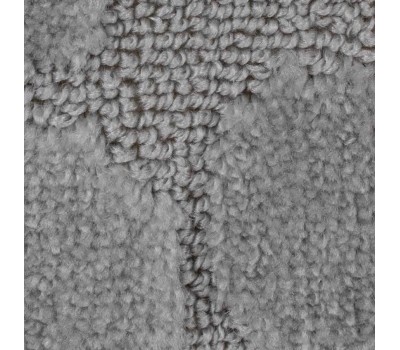 САНАКС - Коврик в ванную КЛАССИК УНИ камень, одинарный СЕРЫЙ, 55х90 см, 100% полиэстер 00332