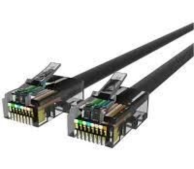 BELKIN Кабель сетевой Cat6 Networking RJ-45-RJ-45 Cable. Длина: 15м. Цвет: черный