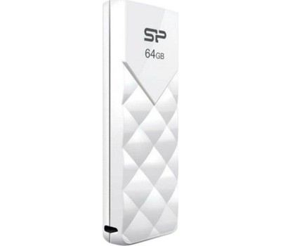 USB флеш SILICON POWER 64GB ULTIMA 03 белый