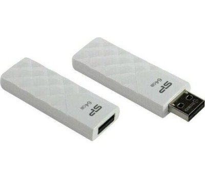 USB флеш SILICON POWER 64GB ULTIMA 03 белый