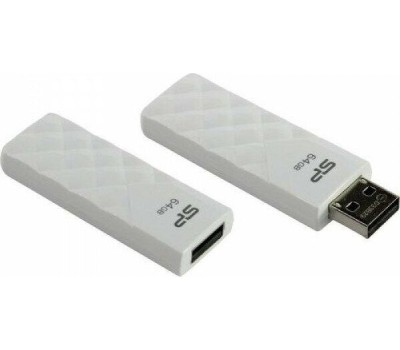 USB флеш SILICON POWER 64GB ULTIMA 03 белый