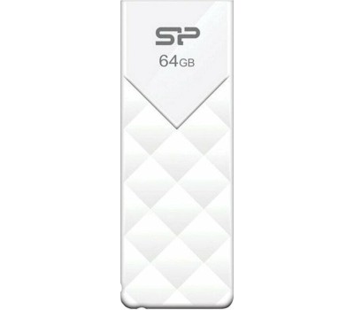 USB флеш SILICON POWER 64GB ULTIMA 03 белый