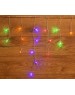 Электрогирлянды NEON-NIGHT (255-019) Айсикл бахрома 1, 8х0,5м мультиколор