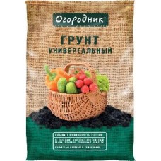 Торфяная продукция ОГОРОДНИК Грунт универсальный 40л