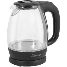 Чайник электрический HOMESTAR HS-1012 черный стекло