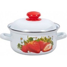 Кастрюля ЛЫСЬВА 1508АП2/4 Кастр. эм. 1,5л Сочная клубника