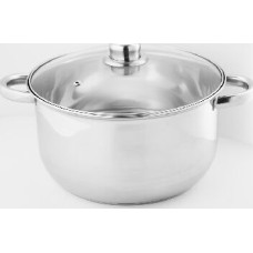 Кастрюля WEBBER BE-159/2 5,8л нерж