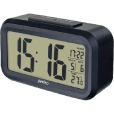 Часы PERFEO (PF_A4849) SNUZ - PF-S2166 черный