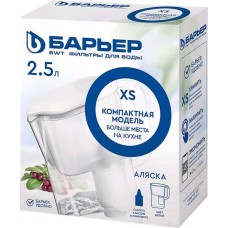 Фильтр-кувшин БАРЬЕР В750Р00 АЛЯСКА белый