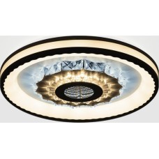 светильник потолочный RITTER 52368 0 CRYSTAL 3D CLL-52368 120 Вт/3000-6000К