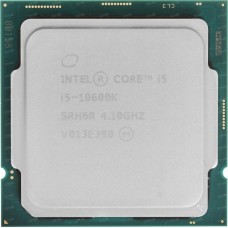 Процессор INTEL CORE I5-10600K (OEM) (CM8070104282134S RH6R)