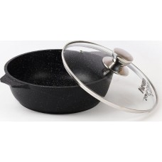Жаровня МЕЧТА 36802 Гранит black 6л