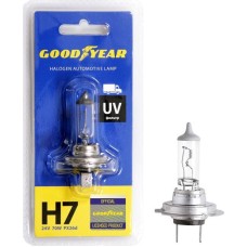 Лампа галогенная GOODYEAR GY017241 лампа галогенная автомобильная H7 24V 70W PX26d (блистер)