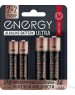 Батарейка алкалиновая ENERGY Ultra LR6+LR03/4B (АА+ААА) 104981