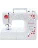JANOME Sakura 95 белый/цветы