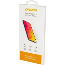 DIGMA Защитное стекло для экрана 2.5D черный Xiaomi Redmi 10 1шт. (DGG2XR10AA)