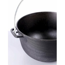 ГАРДАРИКА походный чугунный с/кр 6,0л ТМ