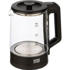 Чайник электрический HOMESTAR HS-1008 черный (107010)