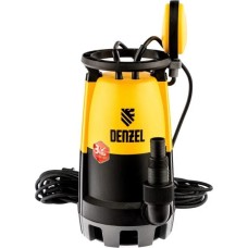 Дренажный насос DENZEL DP-600S, 600 Вт, напор 7 м, 13000 л/ч 97268