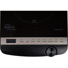 Индукционная плита OASIS РI-B3SK 1 конф. черный 2000Вт.