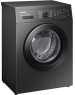 Стиральная машина Samsung WW65AG4S20CXLP кл.:A фронт. макс.:6.5кг темно-серый инвертор