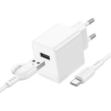 СЗУ BOROFONE (6941991104664) для Type-C BAS11Aa White