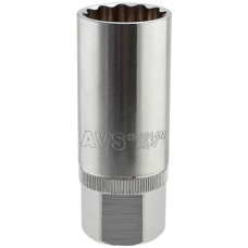 Головка торцевая AVS TOOLS свечная 12-гранная 3/8