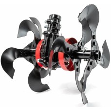 Насадка почвофреза ХОПЕР YK-W011 ( под вал 26 мм,9шлицов) сабельные фрезы для бензотриммера