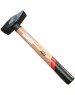Молоток слесарный AVS TOOLS MHW800 800 г с деревянной рукояткой