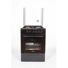 Плита газоэлектрическая VESTA Valencia VGE 10-E Чёрный ГК