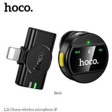 Микрофон HOCO (6942007663137) L21i Black