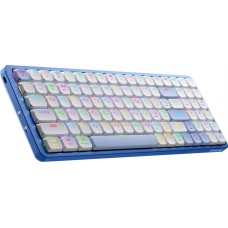 Клавиатура REDRAGON (72369) Eva Pro RU,RGB,бел-синий