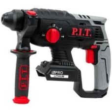 Перфоратор аккумуляторный P.I.T. Перфоратор SDS-Plus аккум. бесщеточный PBH20H-22B SOLO (20В, 1,8Дж, 3реж, Ø22мм, коробка)