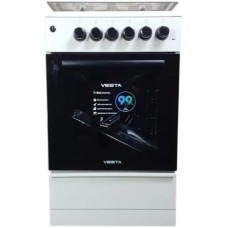 Плита газоэлектрическая VESTA Valencia VGE 50 10-E CHU с VD Бежевый